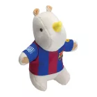 MAX & MOLLY PLÜSSJÁTÉK SÍPOL FC Barca RHINO 21CM