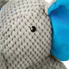 MAX & MOLLY PLÜSSJÁTÉK SÍPOL Elephant Susi 28CM