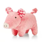 MAX & MOLLY PLÜSSJÁTÉK SÍPOL Pig Hamlet 25CM