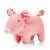 MAX & MOLLY PLÜSSJÁTÉK SÍPOL Pig Hamlet 25CM