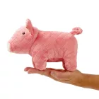MAX & MOLLY PLÜSSJÁTÉK SÍPOL Pig Hamlet 25CM
