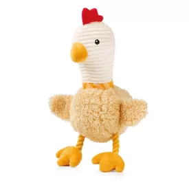 MAX & MOLLY PLÜSSJÁTÉK SÍPOL Chicken Eggsy 31CM
