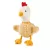 MAX & MOLLY PLÜSSJÁTÉK SÍPOL Chicken Eggsy 31CM