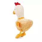 MAX & MOLLY PLÜSSJÁTÉK SÍPOL Chicken Eggsy 31CM