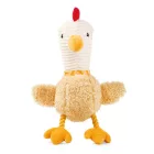 MAX & MOLLY PLÜSSJÁTÉK SÍPOL Chicken Eggsy 31CM