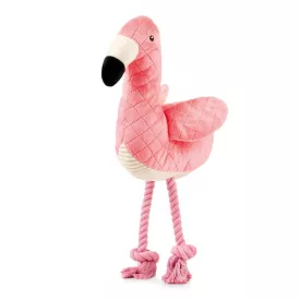 MAX & MOLLY PLÜSSJÁTÉK SÍPOL Flamingo Sunny 38CM