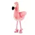 MAX & MOLLY PLÜSSJÁTÉK SÍPOL Flamingo Sunny 38CM