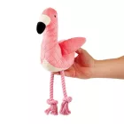 MAX & MOLLY PLÜSSJÁTÉK SÍPOL Flamingo Sunny 38CM