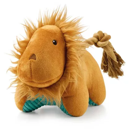 MAX & MOLLY PLÜSSJÁTÉK SÍPOL Lion George 24CM