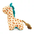 MAX & MOLLY PLÜSSJÁTÉK SÍPOL Giraffe Jerry 26CM