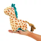 MAX & MOLLY PLÜSSJÁTÉK SÍPOL Giraffe Jerry 26CM