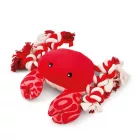 MAX & MOLLY PLÜSSJÁTÉK SÍPOL Crab Howie 26CM