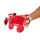 MAX & MOLLY PLÜSSJÁTÉK SÍPOL Crab Howie 26CM