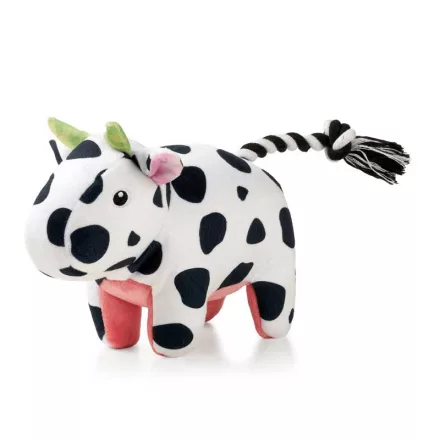 MAX & MOLLY PLÜSSJÁTÉK SÍPOL Cow Claire 26CM