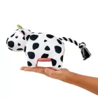 MAX & MOLLY PLÜSSJÁTÉK SÍPOL Cow Claire 26CM