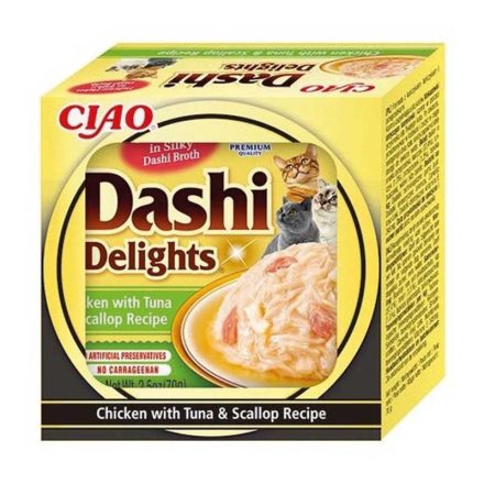 CHURU CIAO DASHI JUTIFALAT 70G TONHAL-KAGYLÓ