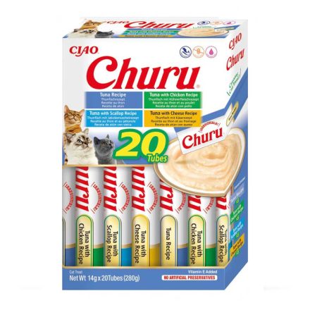 CHURU CIAO JUTIFALAT MIX 20x14G TONHAL