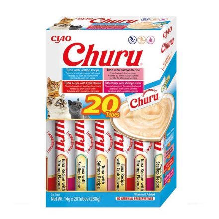 CHURU CIAO JUTIFALAT MIX 20x14G TON-TEN