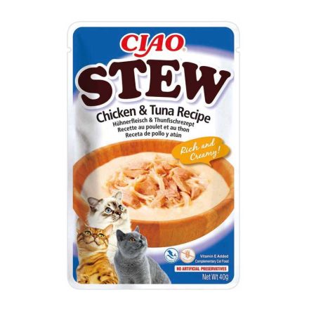 CHURU CIAO STEW JUTIFALAT 40G CSIRKE-TONHAL