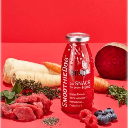 SMOOTHIE DOG  250ML MARHAHÚS