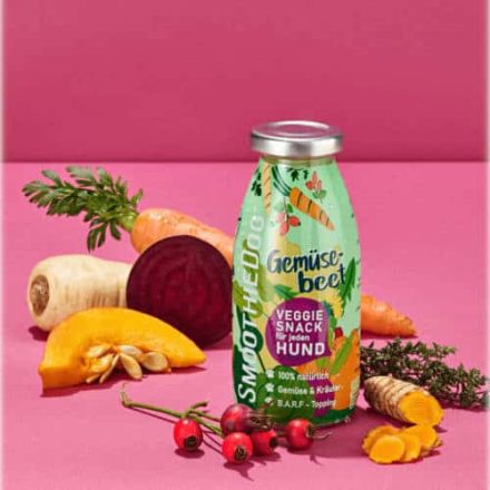 SMOOTHIE DOG  250ML ZÖLDSÉGES