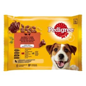 PEDIGREE Alutasakos válogatás marha és baromfi 4x100g