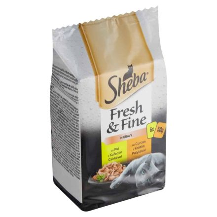 SHEBA CAT ALUTASAK MINI 6x50G SZÁRNYAS