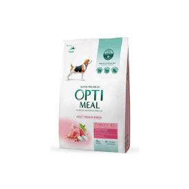 OPTIMEAL DOG DRY MEDIUM 4KG PULYKA 