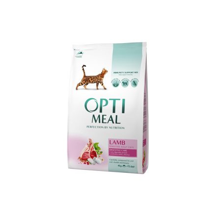 OPTIMEAL CAT SENSITIVE SZÁRAZ MACSKATÁP BÁRÁNY 4KG