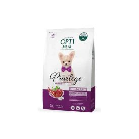 OPTIMEAL DOG DRY PRIV PUPPY MINI 4KG BÁRÁNY LOWGRAI