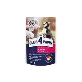 CLUB 4 PAWS PREMIUM DOG PUPPY NEDVES ELEDEL CSIRKE 100G