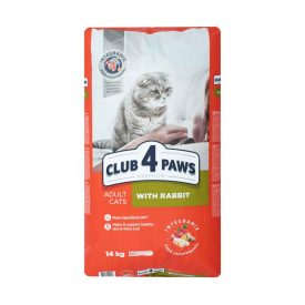 CLUB 4 PAWS PREMIUM CAT SZÁRAZ TÁP NYÚL 14KG