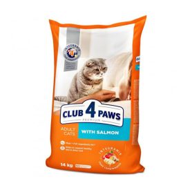 CLUB 4 PAWS PREMIUM CAT SZÁRAZ TÁP LAZAC 14KG
