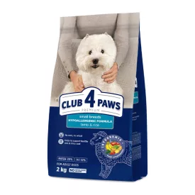 CLUB4PAWS DOG DRY SMALL  2KG BÁRÁNY(23/12)