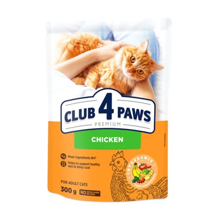 xCLUB4PAWS CAT DRY CSIRKE 300G 