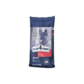 CLUB 4 PAWS PREMIUM DOG ACTIVE SZÁRAZ TÁP CSIRKE 20KG