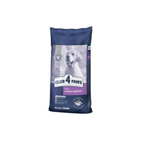 CLUB 4 PAWS PREMIUM DOG LARGE SZÁRAZ TÁP CSIRKE 20KG