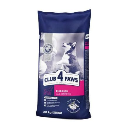 CLUB 4 PAWS PREMIUM DOG PUPPY CSIRKE 20KG