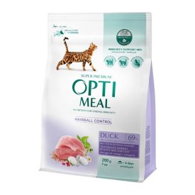 OPTIMEAL CAT HAIRBALL KACSA 200G