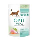 OPTIMEAL CAT POUCH 85G NYÚL JELLY