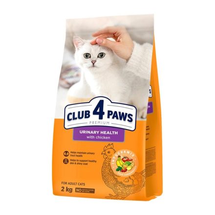 CLUB 4 PAWS PREMIUM CAT URINARY 2KG