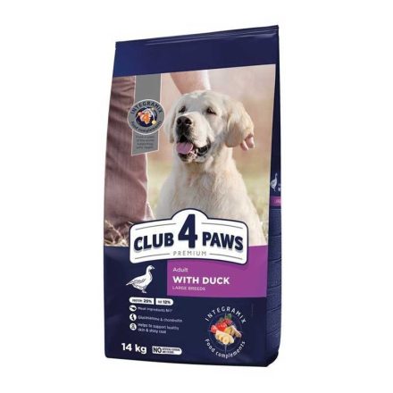 CLUB4PAWS DOG DRY LARGE 14KG KACSA