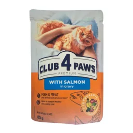 CLUB4PAWS CAT POUCH 85g LAZAC SZÓSZBAN