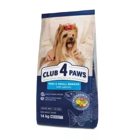 CLUB4PAWS DOG DRY 14kg MINI LAZACCAL