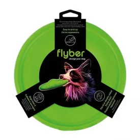 FRIZBI FLYBER 22CM LIME