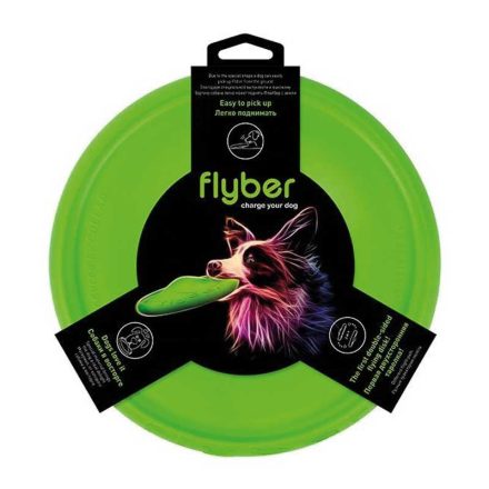 FRIZBI FLYBER 22CM LIME