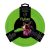 FRIZBI FLYBER 22CM LIME