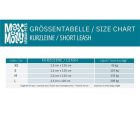 MAX & MOLLY RÖVID PÓRÁZ KUTYÁKNAK XS SZÖRNYECSKÉS