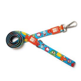 MAX & MOLLY RÖVID PÓRÁZ KUTYÁKNAK S SZÖRNYECSKÉS