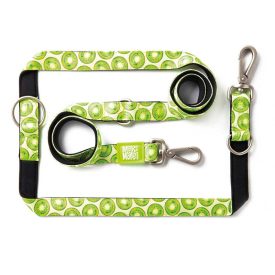 MAX & MOLLY MULTIFUNKC. PÓRÁZ KUTYA M KIVIS